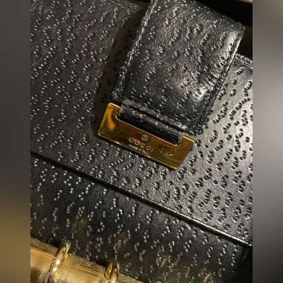 GUCCI Canvas Day Planner Cover | grey - Picture 4 of 7